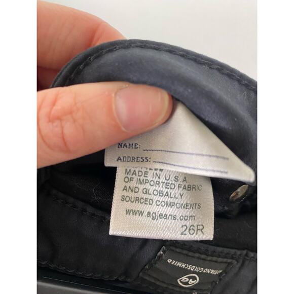 Adriano Goldschmied Black Ankle Jegging size 26R - Picture 5 of 5